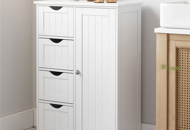 Bathroom cabinet storage 